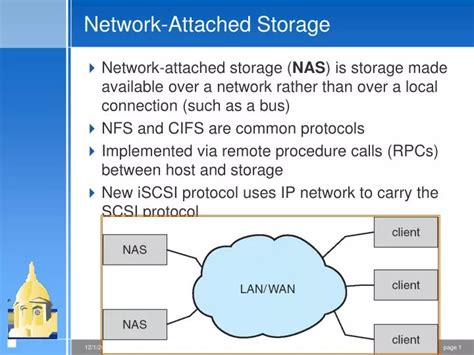 PPT - Network-Attached Storage PowerPoint Presentation, free download - ID:7074530