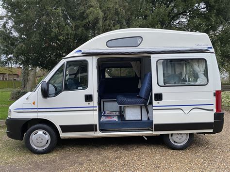 2006 Fiat Ducato Highlander 2.0 JTD SWB Camper Van 2 Berth - HIGH SPEC ...