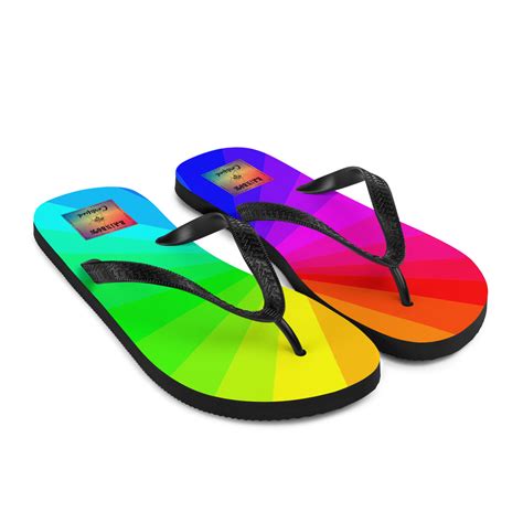 Bursting Rainbow Flip-Flops by Rainbow Certified