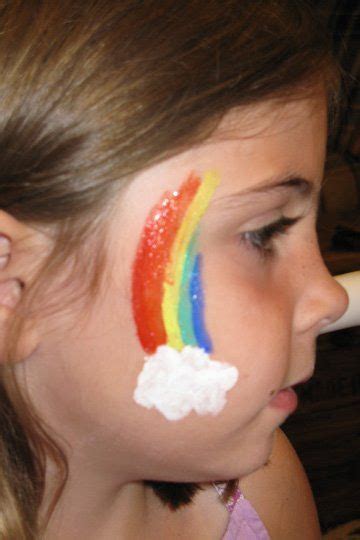 Face Painting by Trish | Face painting designs, Rainbow face paint, Face painting easy