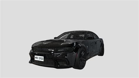 2020 Dodge Charger SRT Hellcat - Download Free 3D model by Emmanual ...