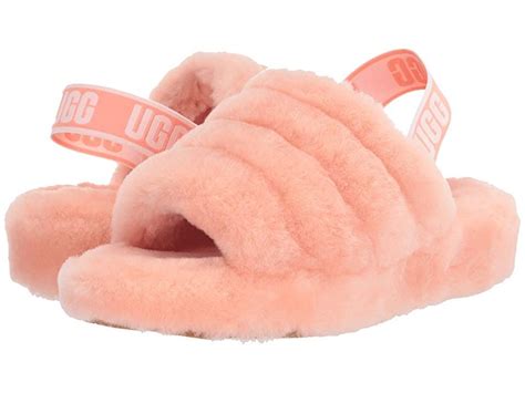 UGG Fluff Yeah Slide in 2021 | Pink uggs, Womens slippers, Uggs