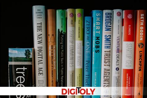 Top 20 Digital Marketing Books Every Digital Marketer Must Read | Digitoly