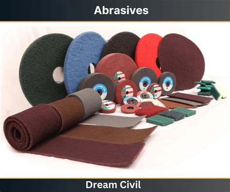 Abrasives and Types of Abrasives : Important, Forms & Application of ...