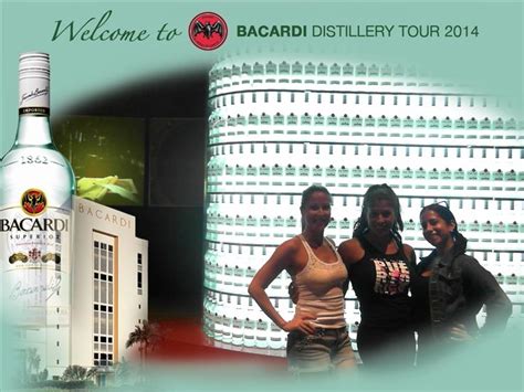 Bacardi Distillery Tour Catano, Puerto Rico | Bacardi, Distillery, Tours