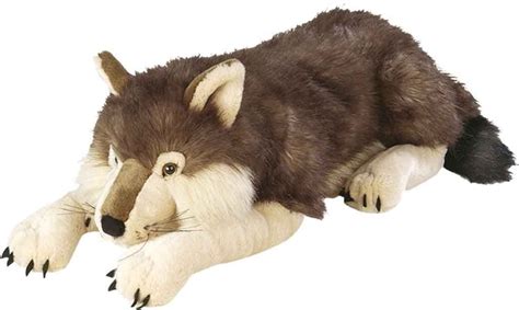 Wild Republic Cuddlekins, Jumbo, Wolf, 30 inches, Gift for Kids, Gift for Nature Lovers, Room ...