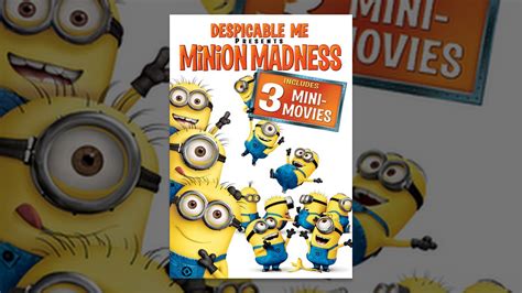 Despicable Me Presents: Minion Madness - YouTube