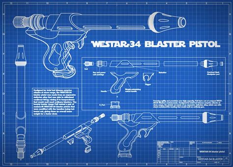 Entry #16 by terstill for Sci-Fi blueprints -- 3 to 5 winners! | Freelancer