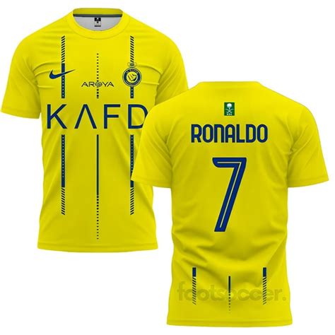 Al Nassr Ronaldo Jersey Kids - Image to u