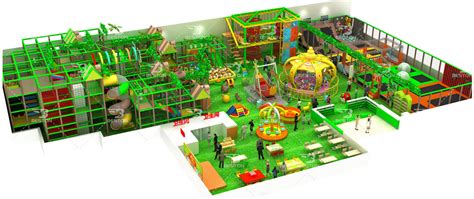 Indoor Playground Equipment for Sale - Indoor Park Solution