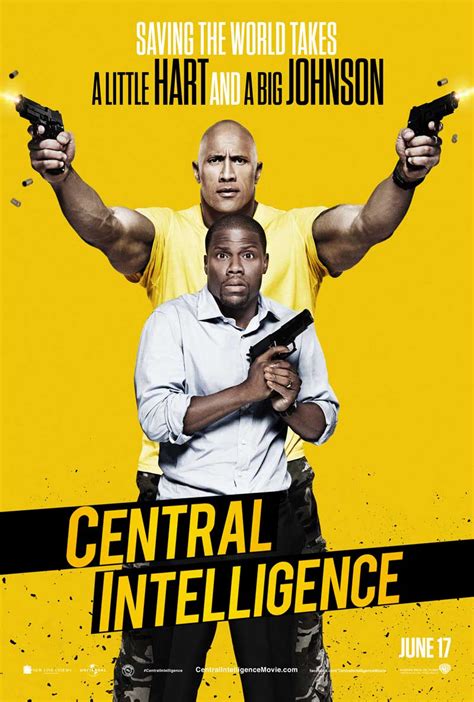 Dwayne Johnson and Kevin Hart Star in 'Central Intelligence' New Movie ...