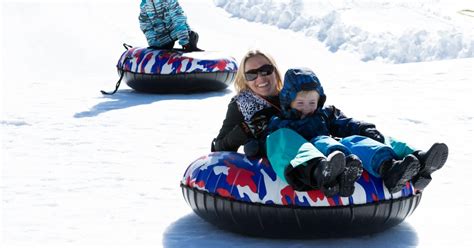 Big Bear Snow Play - Discover Tubing Fun - Destination Big Bear