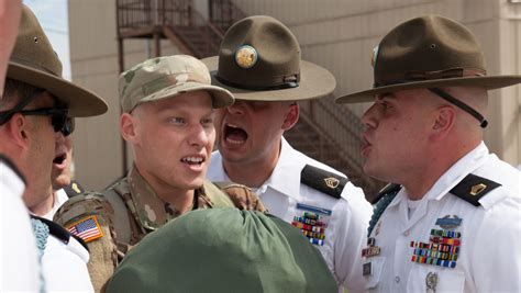 Why the Army cut back on incoherent screaming by drill sergeants on day 1 of basic training ...