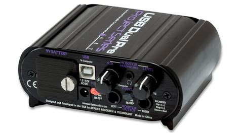 USB Dual Pre Project Series – Two Ch USB Pre – ART Pro Audio