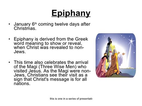 Epiphany