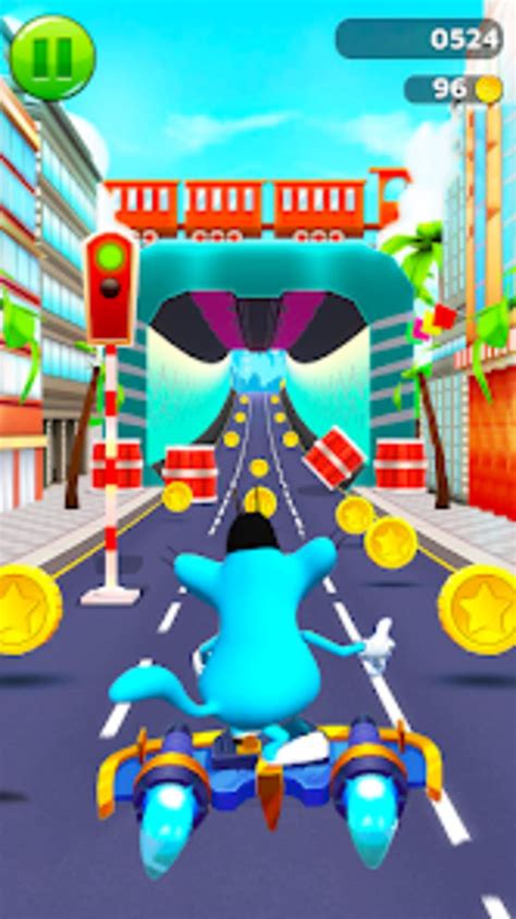 Oggy Cockroaches Subway Run for Android - Download