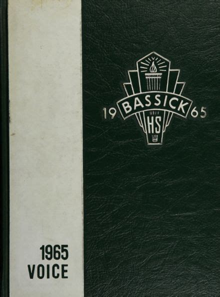 1965 Bassick High School Yearbook - Classmates