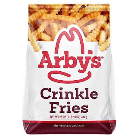 Arby's Crinkle Fries, 26 oz