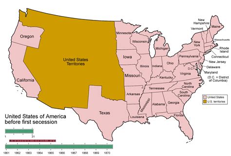 American Civil War map - Maps on the Web