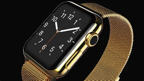 Gold Apple Watch