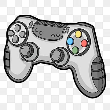 Best Video Game Controller Clipart Video Game White PNG Images with ...