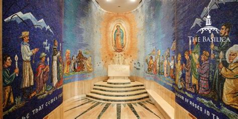 Honoring Our Lady of Guadalupe in the Basilica - National Shrine of the Immaculate Conception