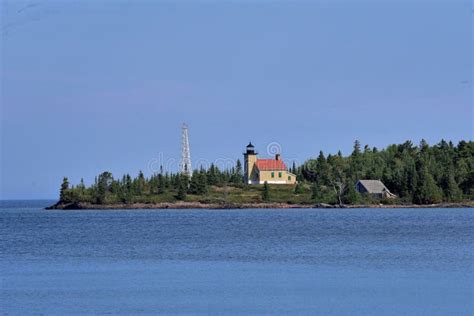 Copper Harbor Light is a Lighthouse Located in the Harbor of Copper ...