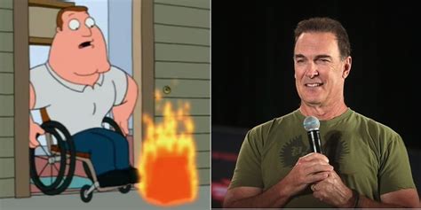 Family Guy Voice Actor Patrick Warburton Stands Behind Humor