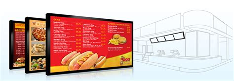 Top 7 Benefits of the Digital Menu Boards - Truekonnects