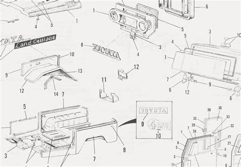 Toyota Land Cruiser Parts Catalogs - The Old Cruiser