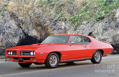 1968 Pontiac G.T.O. 'The Judge' II Photograph by Dave Koontz - Pixels