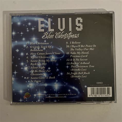 Blue Christmas by Elvis Presley (CD, 2010) Album – Retro Unit