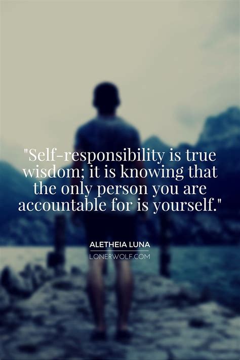 Personal Responsibility Quotes - ShortQuotes.cc