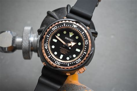 The history of the Seiko Tuna, the Deep Sea Fish - Monochrome-Watches