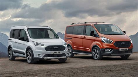 Ford Transit and Tourneo Connect models get Active