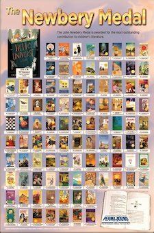 Newbery Medal Winners Poster 1922-2018 - Perma-Bound Books