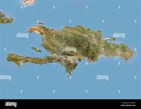 Dominican republic haiti border hi-res stock photography and images - Alamy