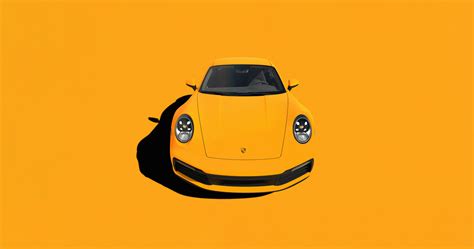 Minimalist Car Wallpaper 4K - Galuh Karnia458