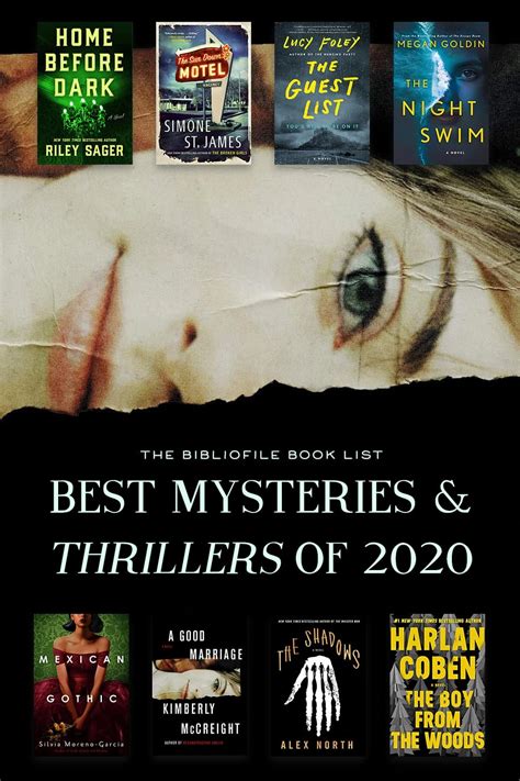 20 Best Mystery Novels & Thrillers of 2020 - The Bibliofile