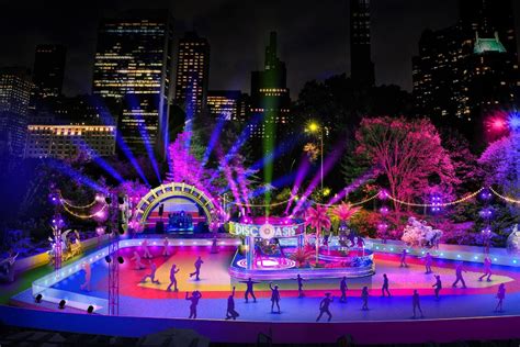 New Roller Disco in Wollman Rink - Central Park