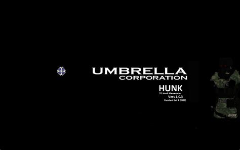 Resident Evil 4 - Hunk de resident evil 2 remake da Umbrella Azul para Hunk