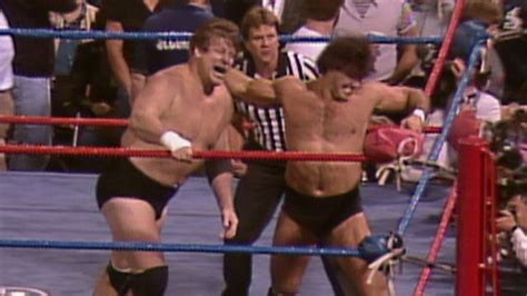 Rick Martel vs. Stan Hansen - AWA Championship Match: SuperClash 1985 | WWE