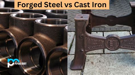 Forged Steel vs Cast Iron - What's the Difference