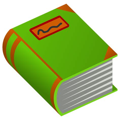 OnlineLabels Clip Art - Book