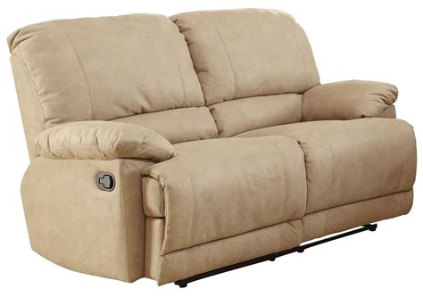 Elsie Double Reclining Loveseat, 9713NF-2, Homelegance