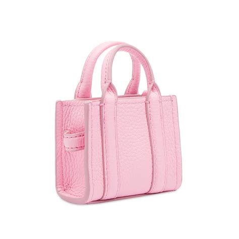 Marc Jacobs The Nano Tote Charm Fluro Candy | END.