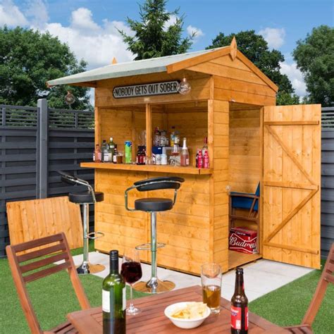 Buy Rowlinson Garden Bar 6x4