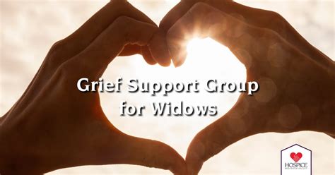 Grief Journeys for Widows Support Group - Hospice of the Red River Valley