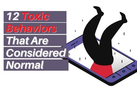 12 Toxic Behaviors That Are Considered Normal (But Aren’t ...