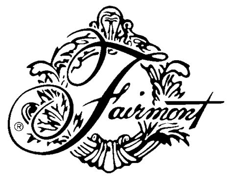 The original Fairmont logo from a century ago | Design - Logo ...